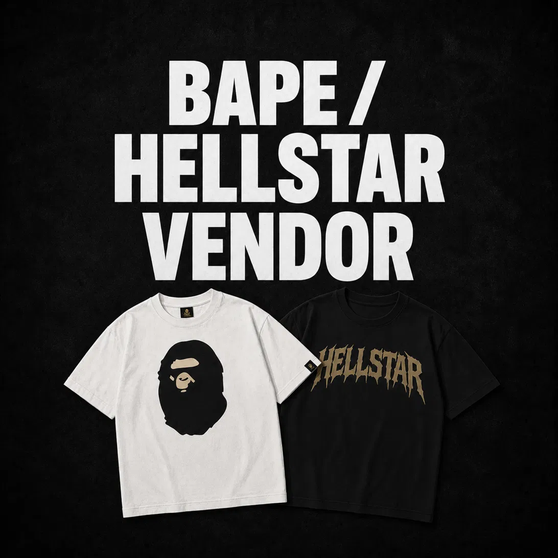 Bape / Hellstar Vendor